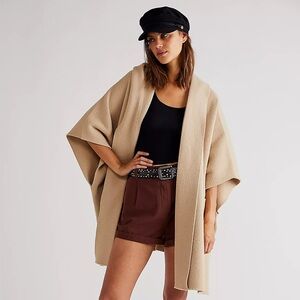 Cozy Duster Poncho